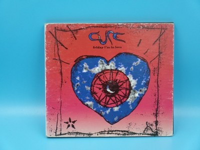 The Cure Friday I m in Love CD Single 1992 4 Songs Elektra Fiction 66416-2