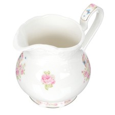 Kleine Milchkanne Milchaufschäumer Keramikmilchkrug Keramikmilchbehälter