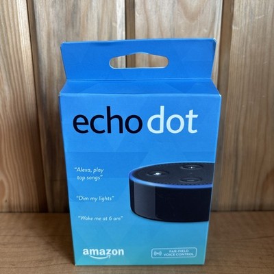 Amazon Echo Dot (2nd Generation) Smart Speaker Black- Sealed Brand New    