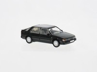 Brekina PCX870191 Saab 9000 Cc, Schwarz, 1985, 1:87 / H0