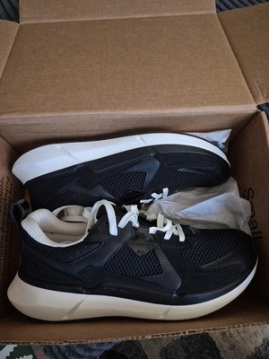 ECCO Biom 2.2 Natural Motion Black Training Sneakers Women s Size 10-10.5
