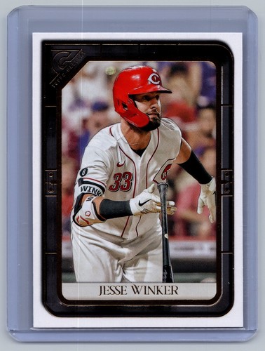 2021 Topps Gallery Jesse Winker #59 card
