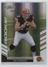 2007 Score Select Rookie 222/599 Joe Thomas #355 HOF 9bp