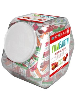YumEarth Organic Lollipops, Assorted Flavors - Allergy Friendly, Non GMO, Glu...