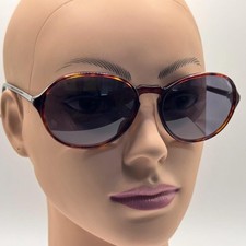 Vintage Ralph Lauren 523 Eyeglasses  Tortoise Frames  New Grey Lenses  1980s