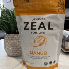 Zurvita Zeal for Life CLASSIC MANGO All-In-One Energy, Drink (14.8oz) 02/27 New