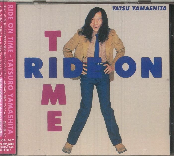 YAMASHITA, Tatsuro - Ride On Time (reissue) - CD (CD with obi-strip)