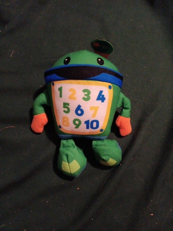 Team Umizoomi Bot Robot 9 Inch Plush Doll