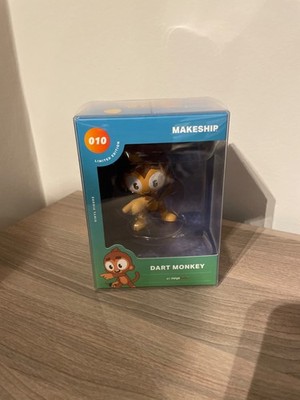 Balloons Dart Affe Vinyl Figur Makeship