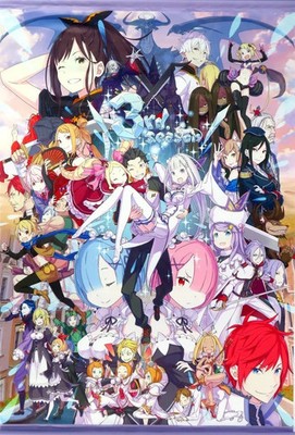 Re:ZERO B0 Tapestry 3rd Season Commemorative Illustration AnimeJapan 2023