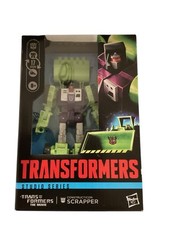 Transformers Toys Studio Series Voyager Class The Movie Constructicon Scrapper