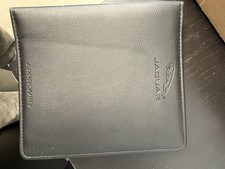 Genuine Land Rover / Range Rover Handbook / Owners Manual Wallet.  Leather. VGC.