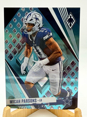Panini 2023 Phoenix Football Micah Parsons Dallas Cowboys #96 Serial #/125