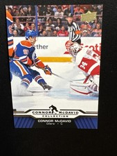 15-16 UD Connor Mcdavid Collection Rookie CM-18 Connor McDavid