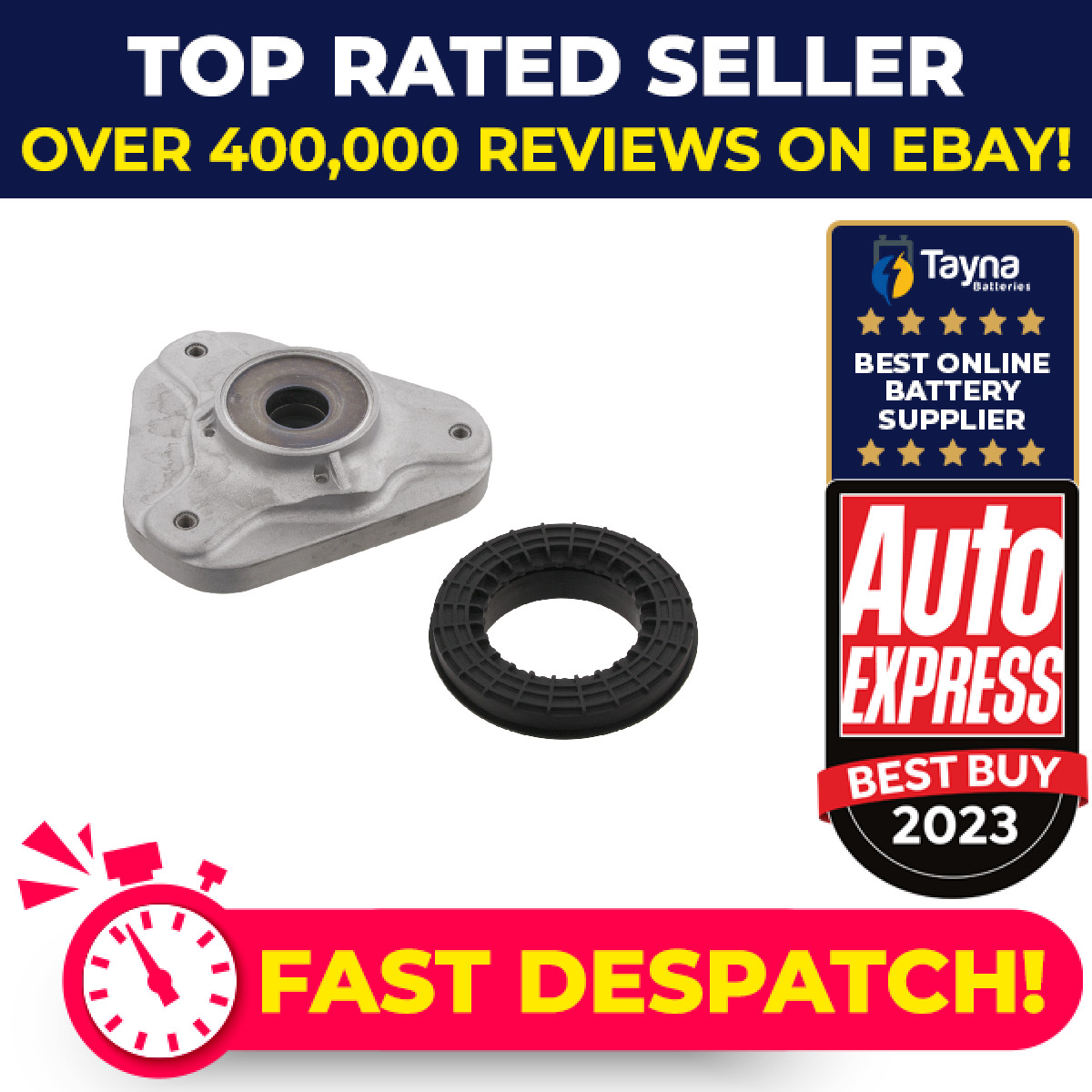 Top Strut Mounting fits MERCEDES E350 S212, W212 3.5 Front 09 to 16 A2123230020