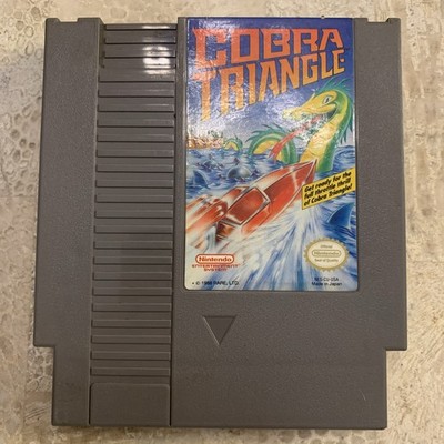Cobra Triangle (Nintendo Entertainment System, 1989) Tested