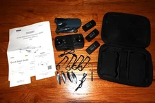 CHUBORY F89 4K Drone 2650 ft 60min Flight Time Brushless Motor, (3) Batteries