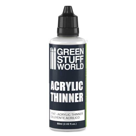 Green Stuff World Acrylic Paint Thinner 60ml