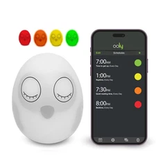 Ooly Owl Ok to Wake Clock for Toddlers & Kids | Sleep Trainer & Night Light |...
