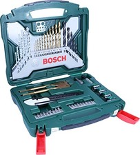 Bosch 50-Pieces X-Line Titanium Drill and Screwdriver Bit Set (for Wood, Masonry