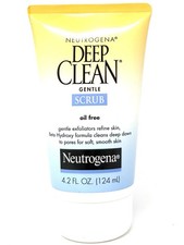 Neutrogena Deep Clean Gentle Scrub Oil Free 4.2oz