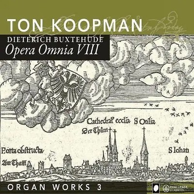 Ton Koopman - Opera Omnia VIII-Organ Works III ZUSTAND SEHR GUT