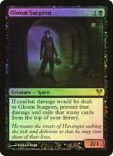 MTG FOIL Gloom Surgeon #104 [Avacyn Restored] Near Mint