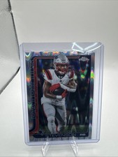 Rhamondre Stevenson Pulsar Refractor 2025 Topps Chrome #210 Patriots