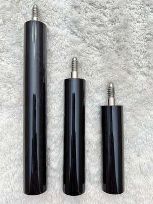 Pechauer Shaft Extension 3'' 4'' or 6'' Fits ALL Pro-Series & JP-Series (Black)