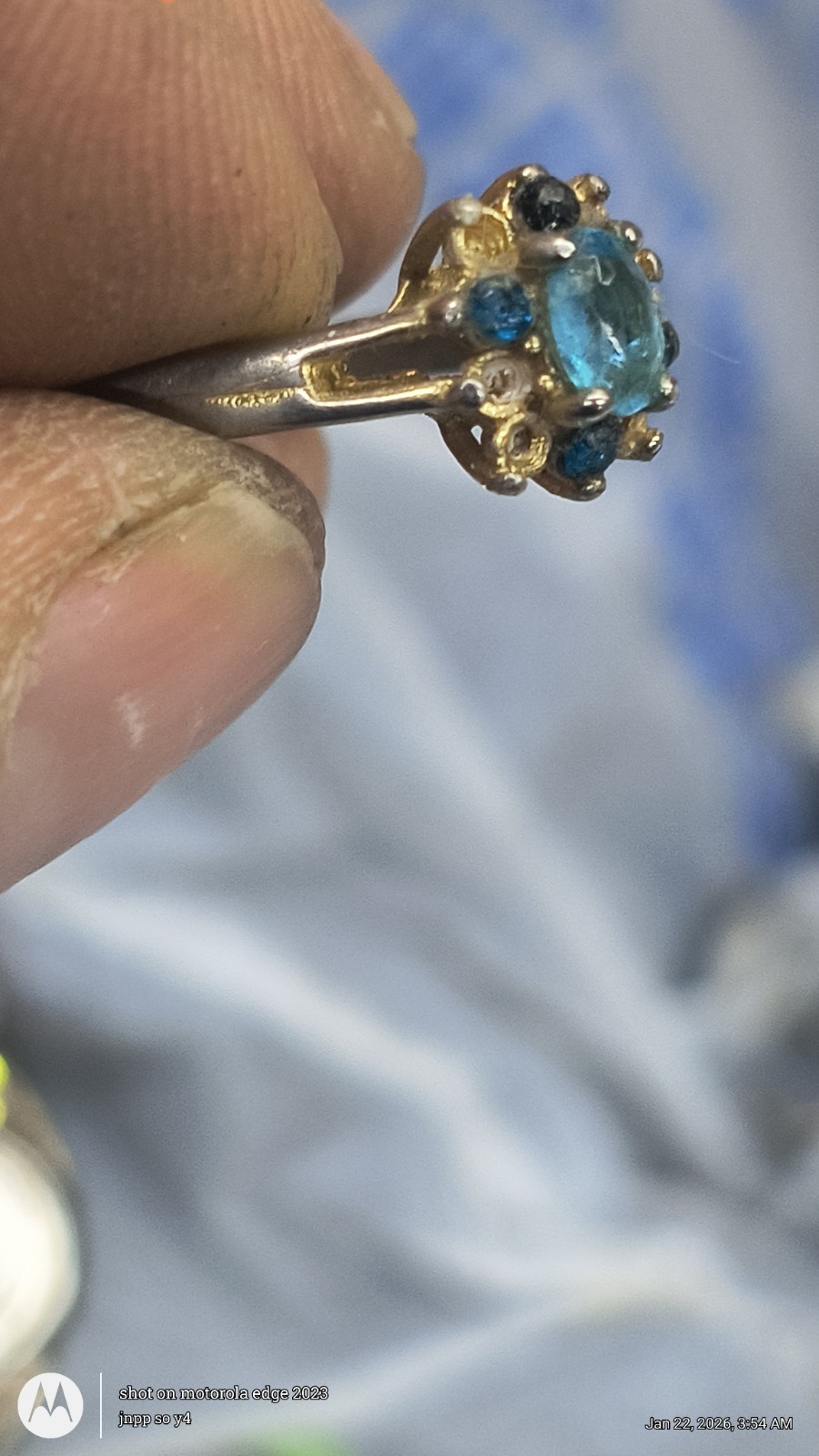 topaz ring - image 8