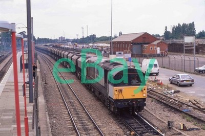 35mm Railway Slide of Class 58 58043 @ Acton Main Line Copyright to buyer