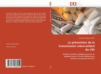 ZéZouma Philippe Sanou | La PréVention De La Transmission MèRe-Enfant Du Vih