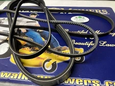 👀SERIAL NUMBER NEEDED Walker Mower Belt Kit -!!👀-See description