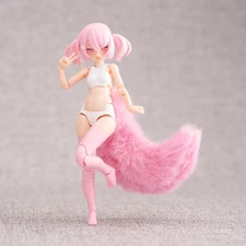 1/12 Scale Tail Model for 6'' Gynoid 