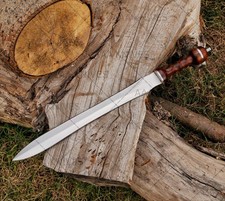Handmade Gladiator sword Roman Gladiolus Sword Hand Forged High Carbon Steel