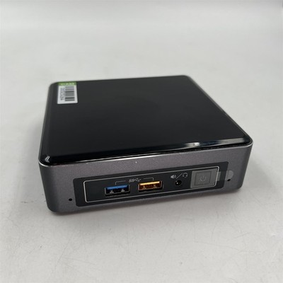 Intel NUC i3-7100U 2.40GHz/4GB RAM/No Hard Drive