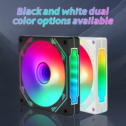 1 PCS Desktop Computer Large 4Pin Quiet Case Fan 12cm Host Cooling Fan Emitting - Afbeelding 6 van 16