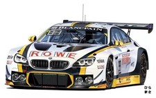 1/24 BMW M6 GT3 2016 Spa 24h Winner Racing Series Plastic Model Kit
