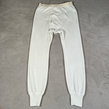 Vintage Morgan Hills Super Long Johns Men Size Large 38-40 Thermal Made In USA