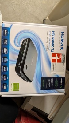 Humax HD NANO T2 DVB-T2 HD Receiver, DVB-T2 Receiver, PVR-ready