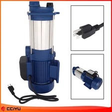 1.5HP 220V 1100W 1" SHALLOW WELL JET WATER PUMP GARDEN SPRINKLER Brand New