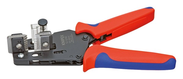 Knipex Automatik-Abisolierzange 0,03 - 2,08 Mm² - 12 12 02-image
