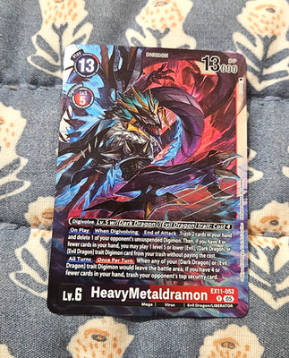 HeavyMetaldramon - EX11-052 Dawn of Liberator - Digimon