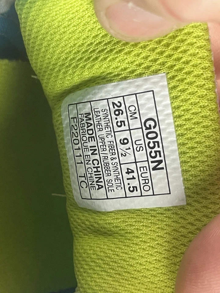 Asics Hyper Rocketgirl XC Womens Size 9.5 Blue Gray Running Shoes Sneakers New - Image 2 of 4