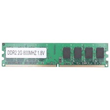 2GB DDR2 PC2-6400 800MHz 240Pin 1.8V Desktop DIMM Memory RAM for , for5982