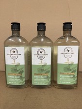 3 BATH  BODY WORKS AROMATHERAPY EUCALYPTUS SPEARMINT WASH SHOWER FOAM BUBBLE