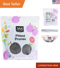 Nutritious 8 Ounce Pitted Prunes - Healthy Natural Snack with No Added Sugar