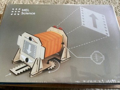 MEL Science Stem, Physics, Projector Optics, Unopened Kit