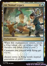 Air Nomad Legacy #206 TLA NM Magic