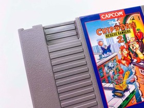 Chip 'n Dale: Rescue Rangers 2 (NES, 1994) [CART ONLY] *AUTHENTIC *TESTED